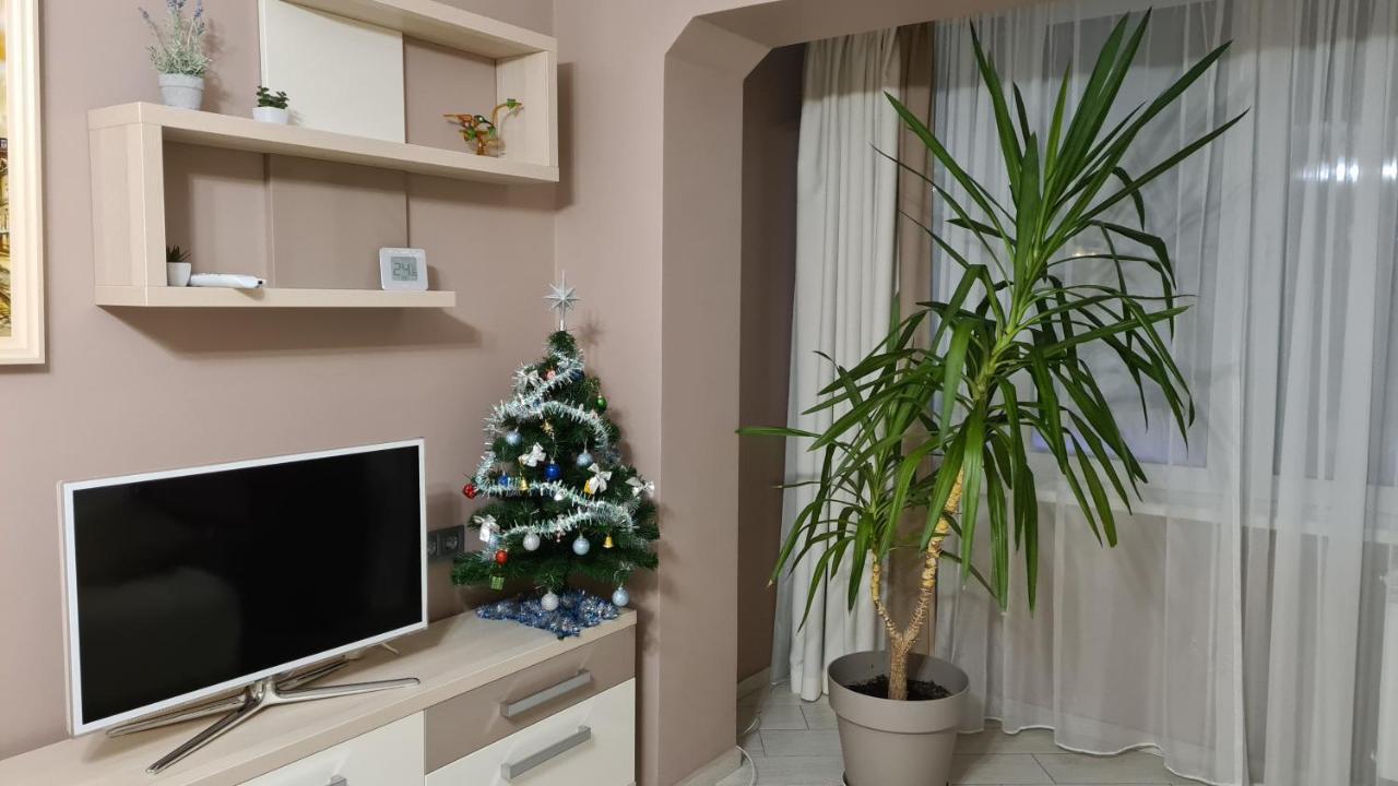 Apartment Obolonskiy Prospekt 31 Kiev Esterno foto
