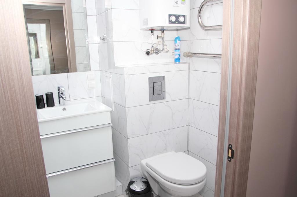 Apartment Obolonskiy Prospekt 31 Kiev Esterno foto