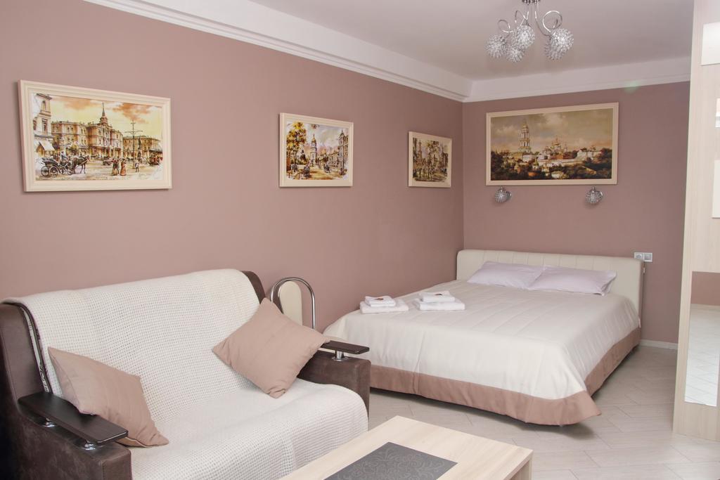 Apartment Obolonskiy Prospekt 31 Kiev Esterno foto